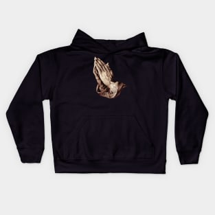 Praying Hands Kids Hoodie